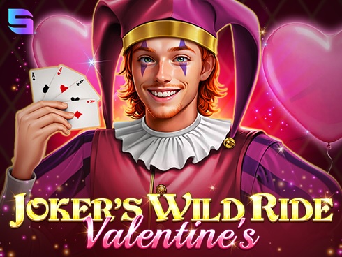 Joker's Wild Ride - Valentine's kolikkopeli