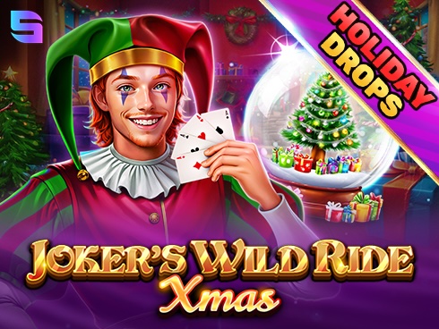 Joker's Wild Ride - Xmas kolikkopeli