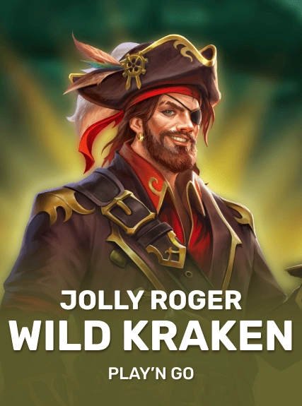 Jolly Roger Wild Kraken kolikkopeli