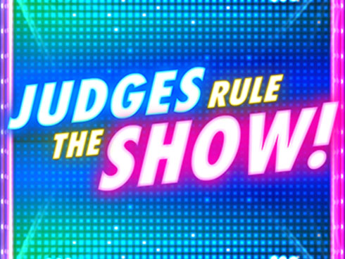 Judges Rule the Show! kolikkopeli