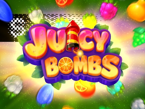 Juicy Bombs kolikkopeli
