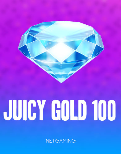 Juicy Gold 100 kolikkopeli