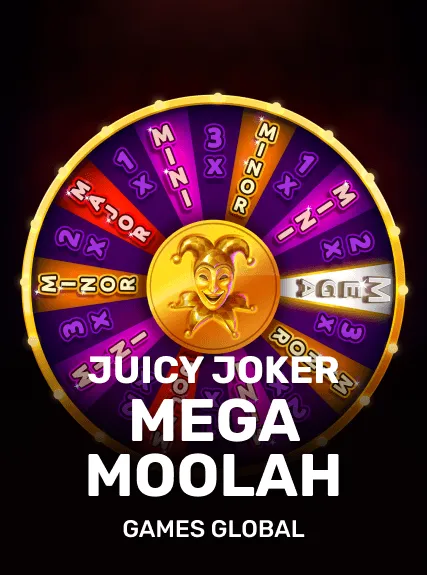 Juicy Joker Mega Moolah kolikkopeli