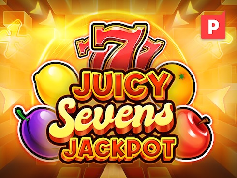 Juicy Sevens Jackpot kolikkopeli