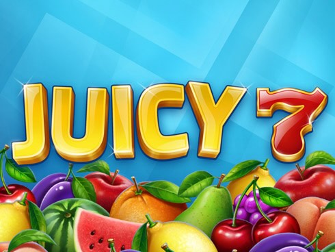Juicy7 - 3 reels kolikkopeli