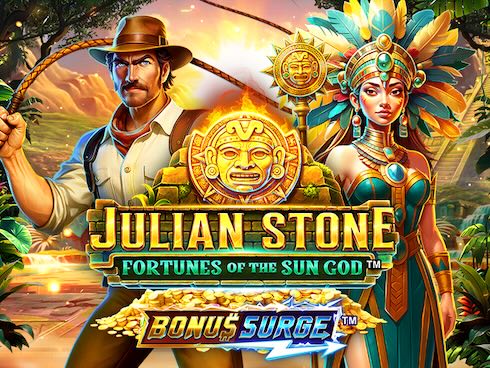 Julian Stone: Fortunes of the Sun God kolikkopeli