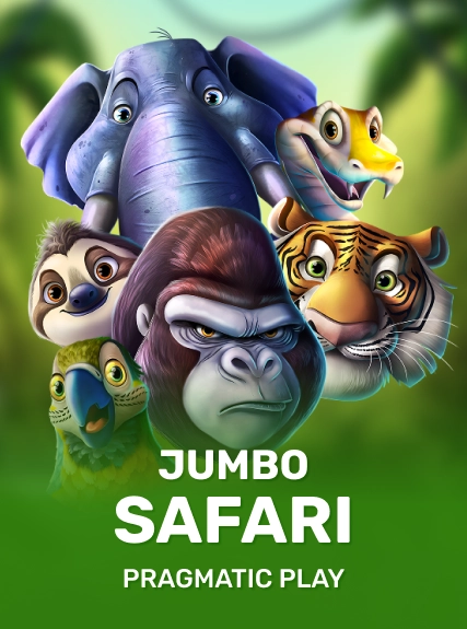Jumbo Safari kolikkopeli