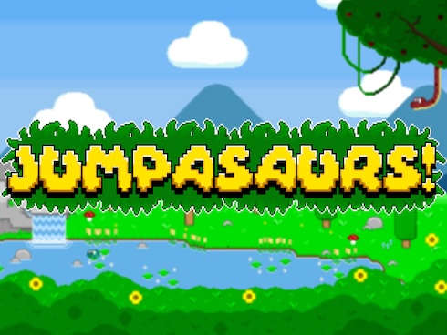 Jumpasaurs! kolikkopeli