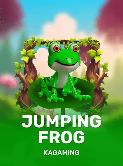 Jumping Frog kolikkopeli