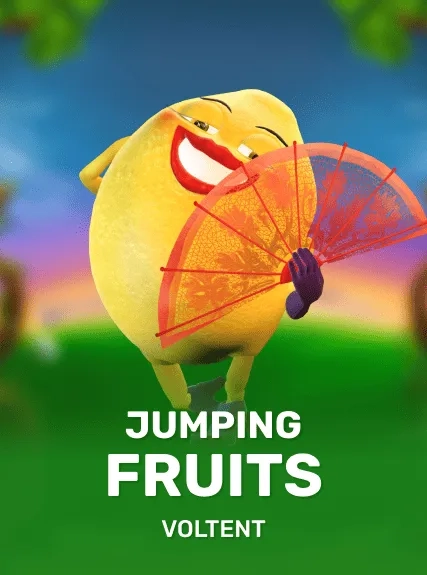 Jumping Fruits kolikkopeli