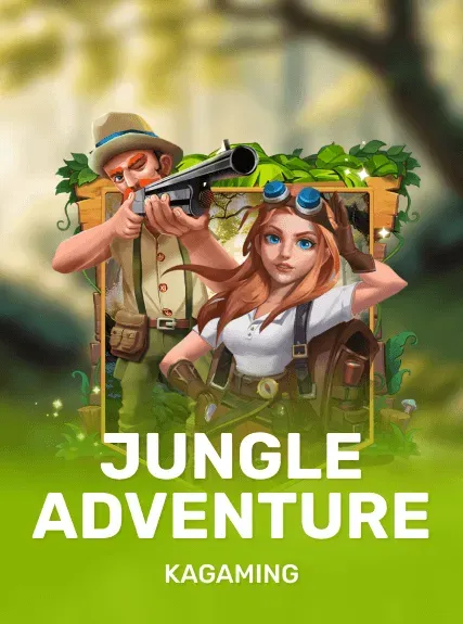 Jungle Adventure kolikkopeli