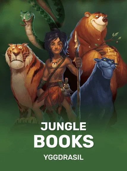 Jungle Books kolikkopeli