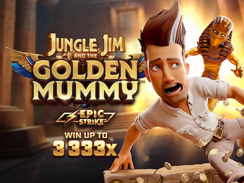 Jungle Jim and the Golden Mummy kolikkopeli