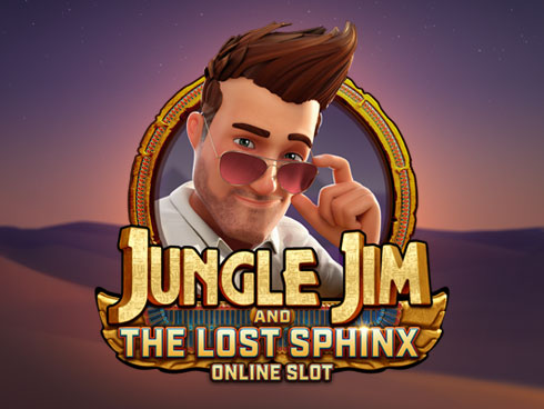 Jungle Jim and the Lost Sphinx kolikkopeli