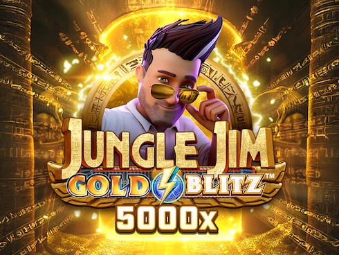 Jungle Jim Gold Blitz kolikkopeli