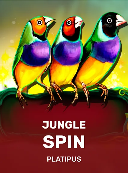 Jungle Spin kolikkopeli