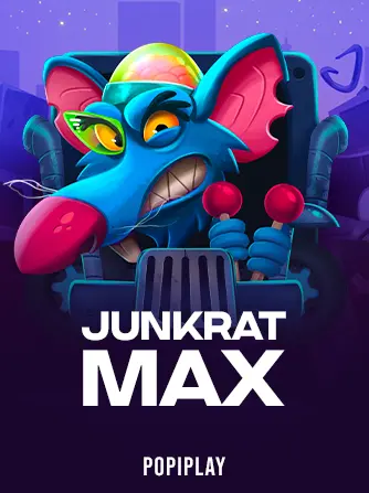 Junkrat Max kolikkopeli