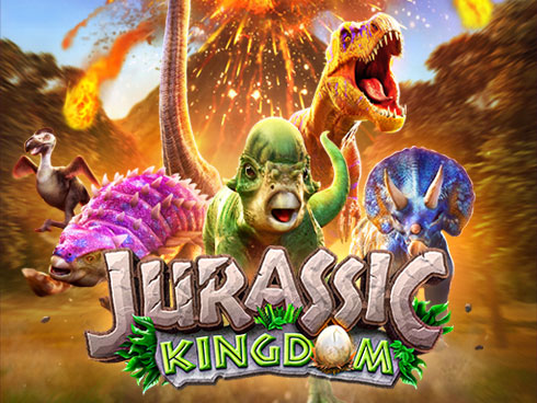 Jurassic Kingdom kolikkopeli