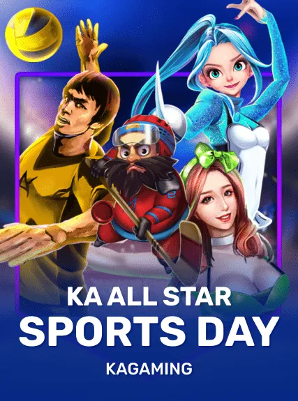 KA All Star Sports Day kolikkopeli