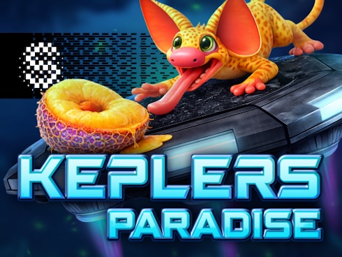 Keplers Paradise kolikkopeli