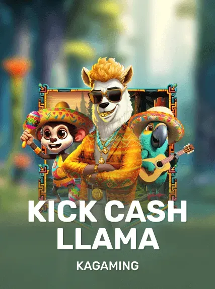 Kick Cash Llama kolikkopeli
