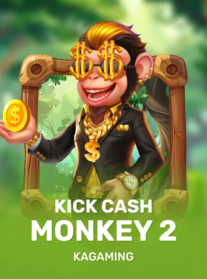 Kick Cash Monkey 2 kolikkopeli