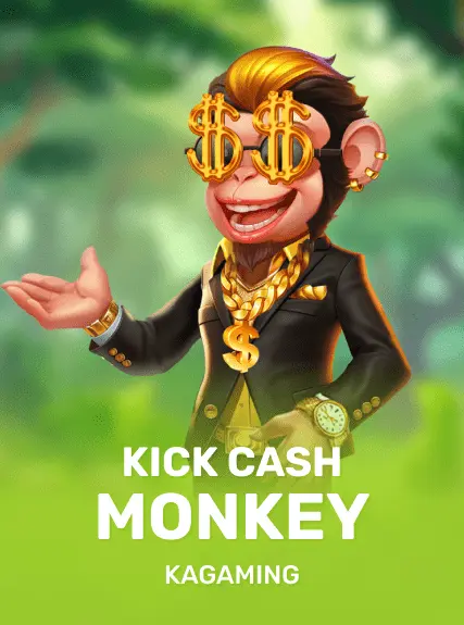 Kick Cash Monkey kolikkopeli