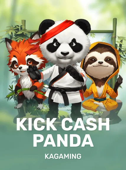 Kick Cash Panda kolikkopeli