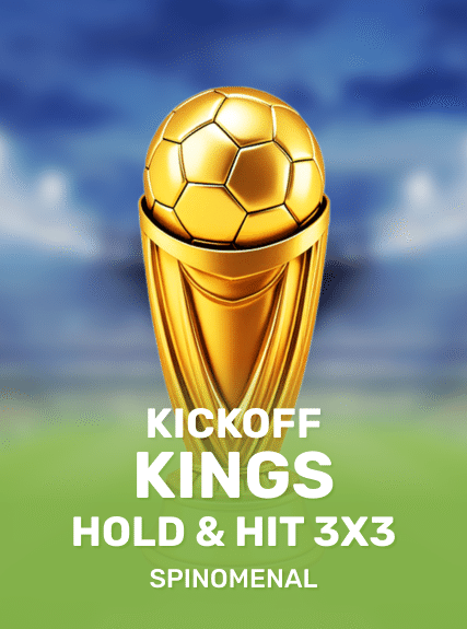 Kickoff Kings - Hold and Hit 3x3 kolikkopeli