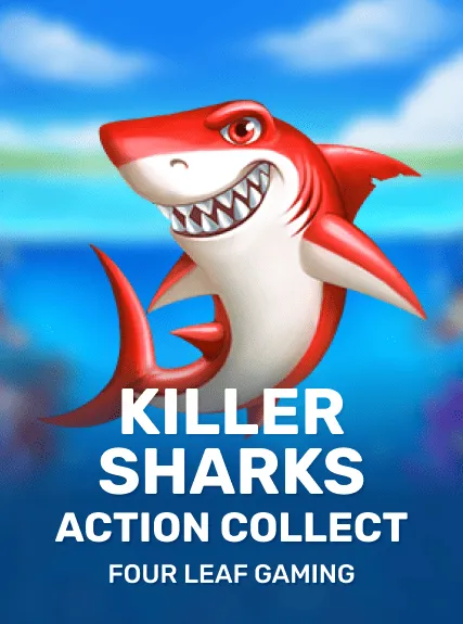 Killer Sharks: Action Collect kolikkopeli