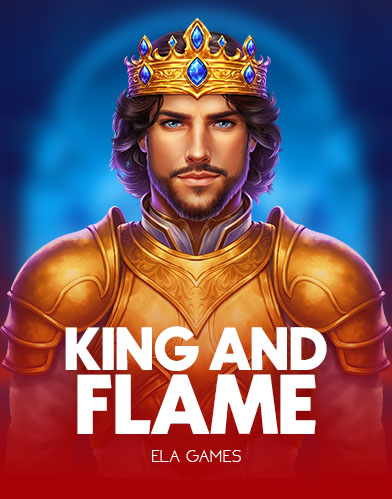 King and Flame kolikkopeli