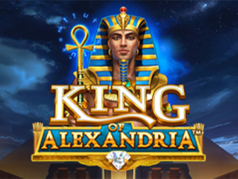 King of Alexandria kolikkopeli