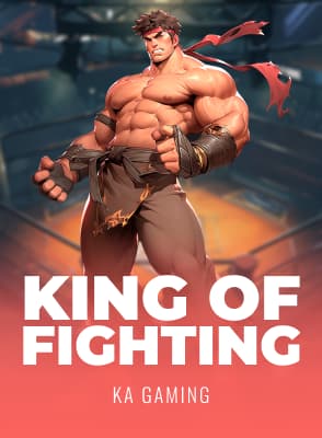 King Of Fighting kolikkopeli