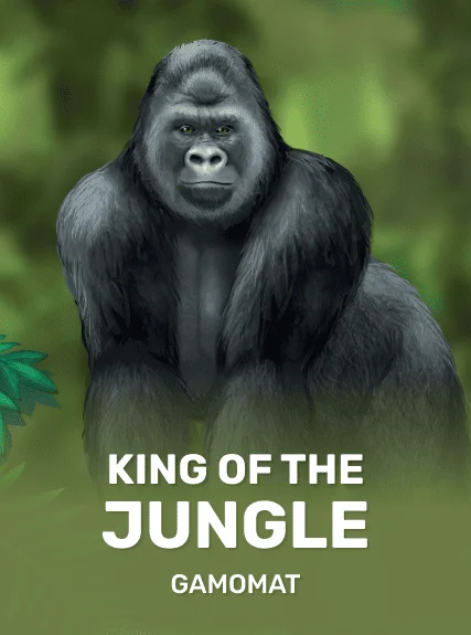 King of the Jungle kolikkopeli