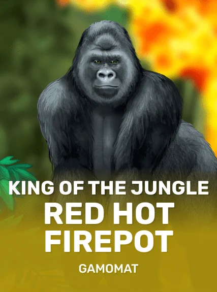 King Of The Jungle RHFP kolikkopeli