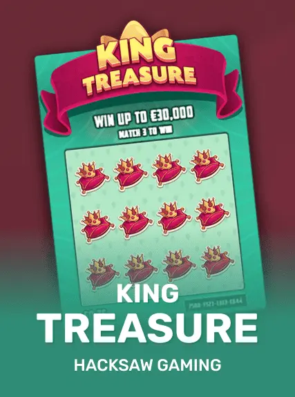 King Treasure kolikkopeli