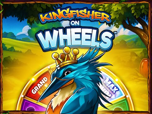 Kingfisher on Wheels kolikkopeli
