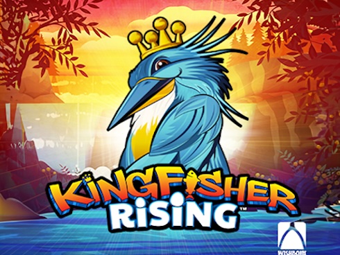 Kingfisher Rising kolikkopeli