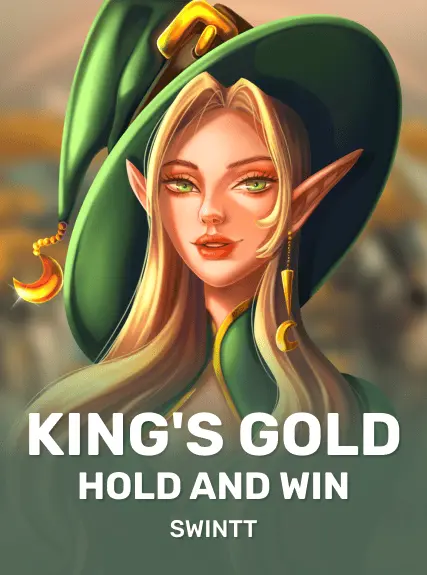 King's Gold Hold And Win kolikkopeli