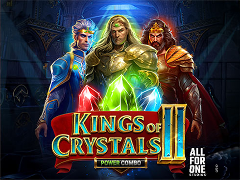 Kings of Crystals 2 Power Combo kolikkopeli