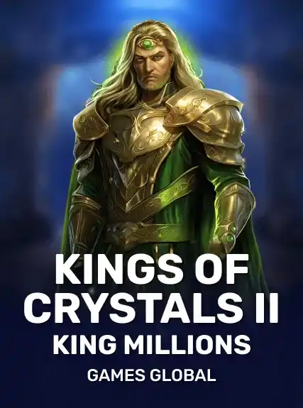 Kings of Crystals II: King Millions kolikkopeli