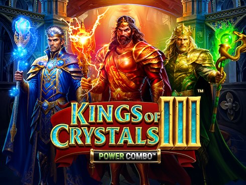 Kings of Crystals III POWER COMBO kolikkopeli