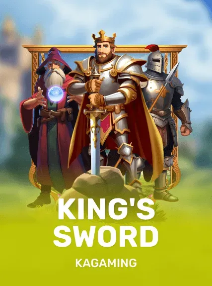 King's Sword kolikkopeli