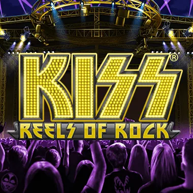 Kiss Reels of Rock kolikkopeli