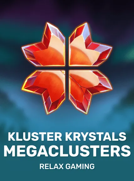Kluster Krystals Megaclusters kolikkopeli