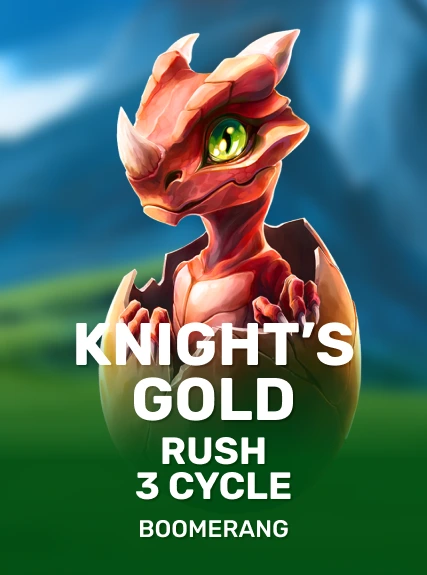 Knight’s Gold Rush 3 Cycle kolikkopeli