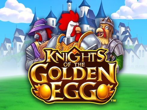 Knights of the Golden Egg kolikkopeli