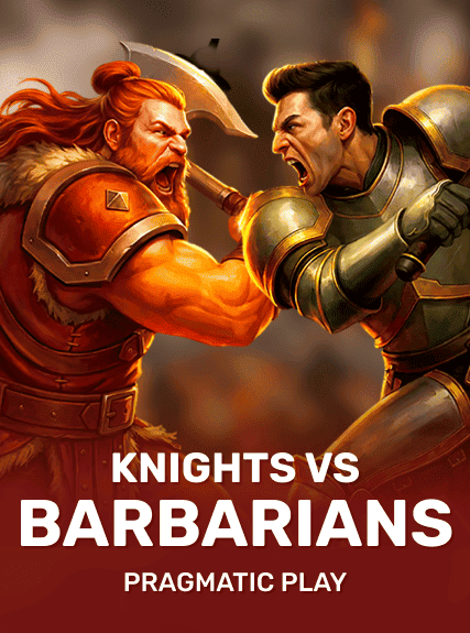 Knights vs Barbarians kolikkopeli