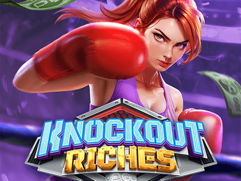 Knockout Riches kolikkopeli