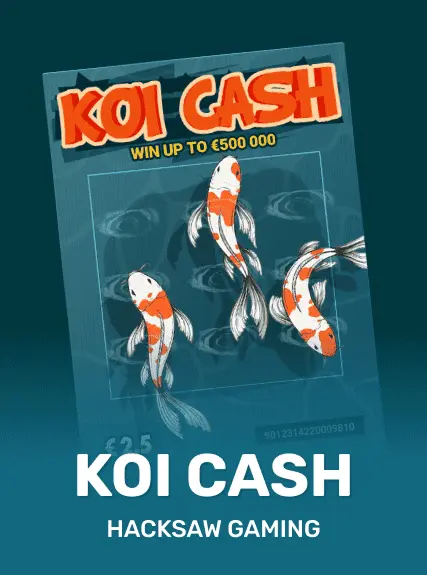 Koi Cash kolikkopeli